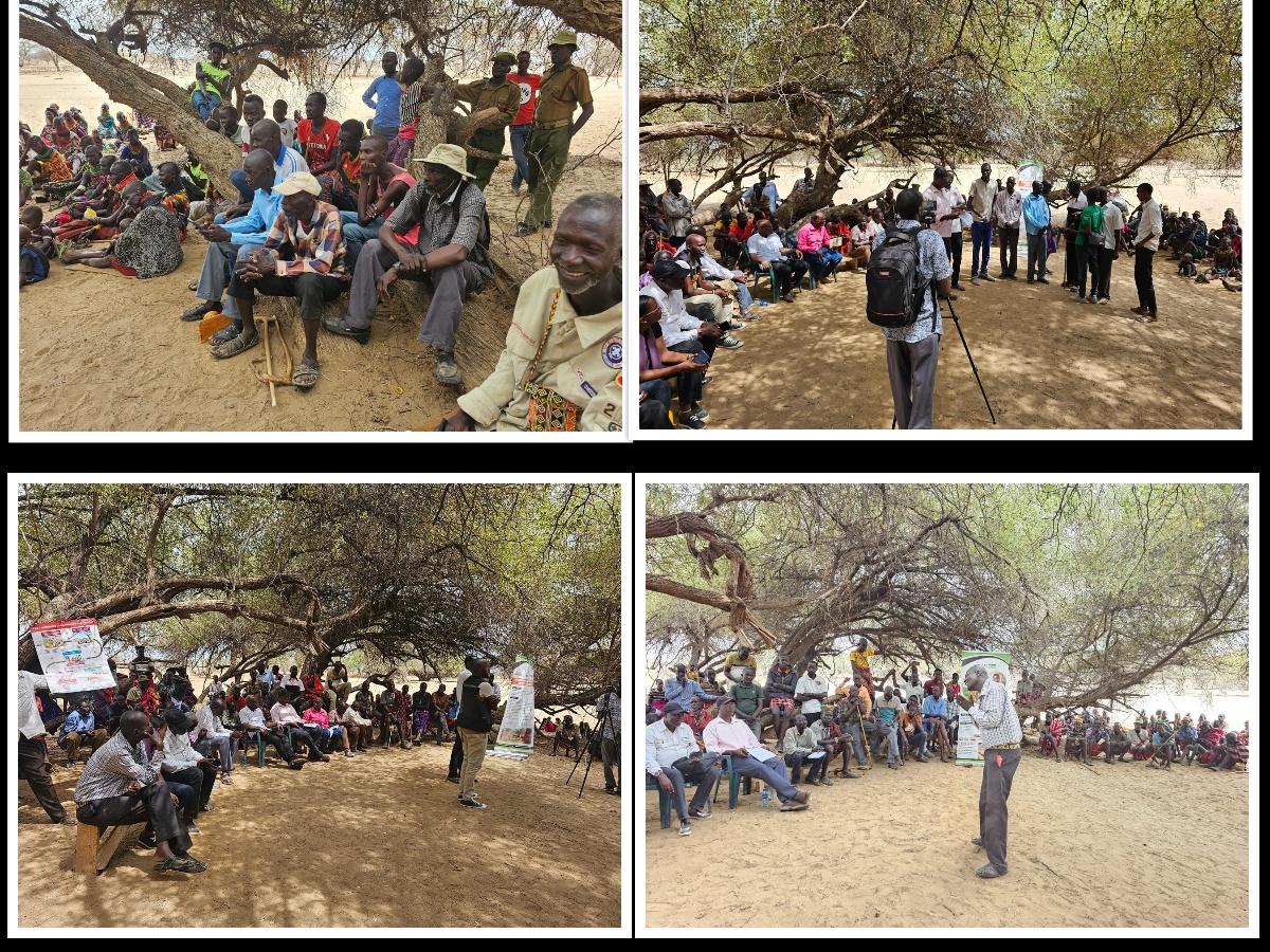 Community Land Management Committee (CLMC) in Turkana County