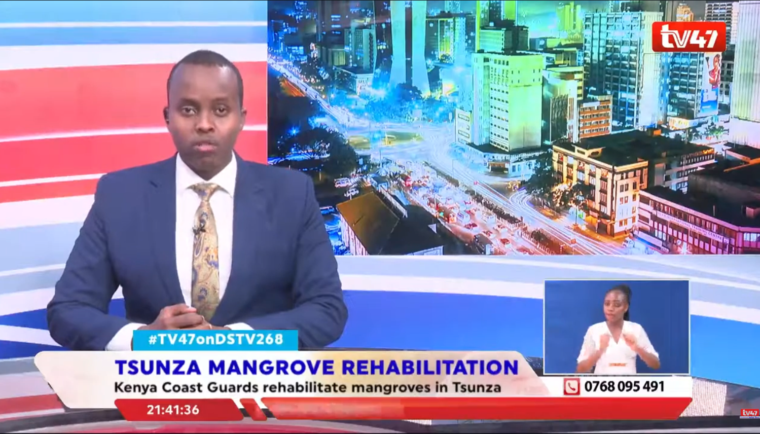 A rehabilitation and conservation exercise at the coastal region