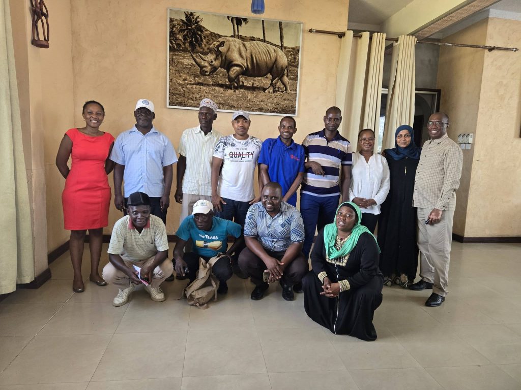 Strengthening the Mombasa BMU Network through Organizational Capacity Assessment
