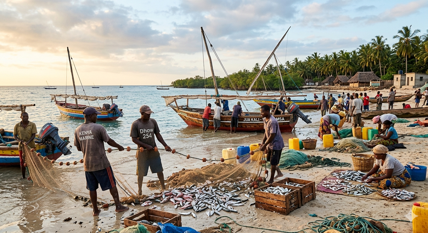 CANCO Secures New Grant to Advance the rights of small-scale fishers in Coastal Kenya