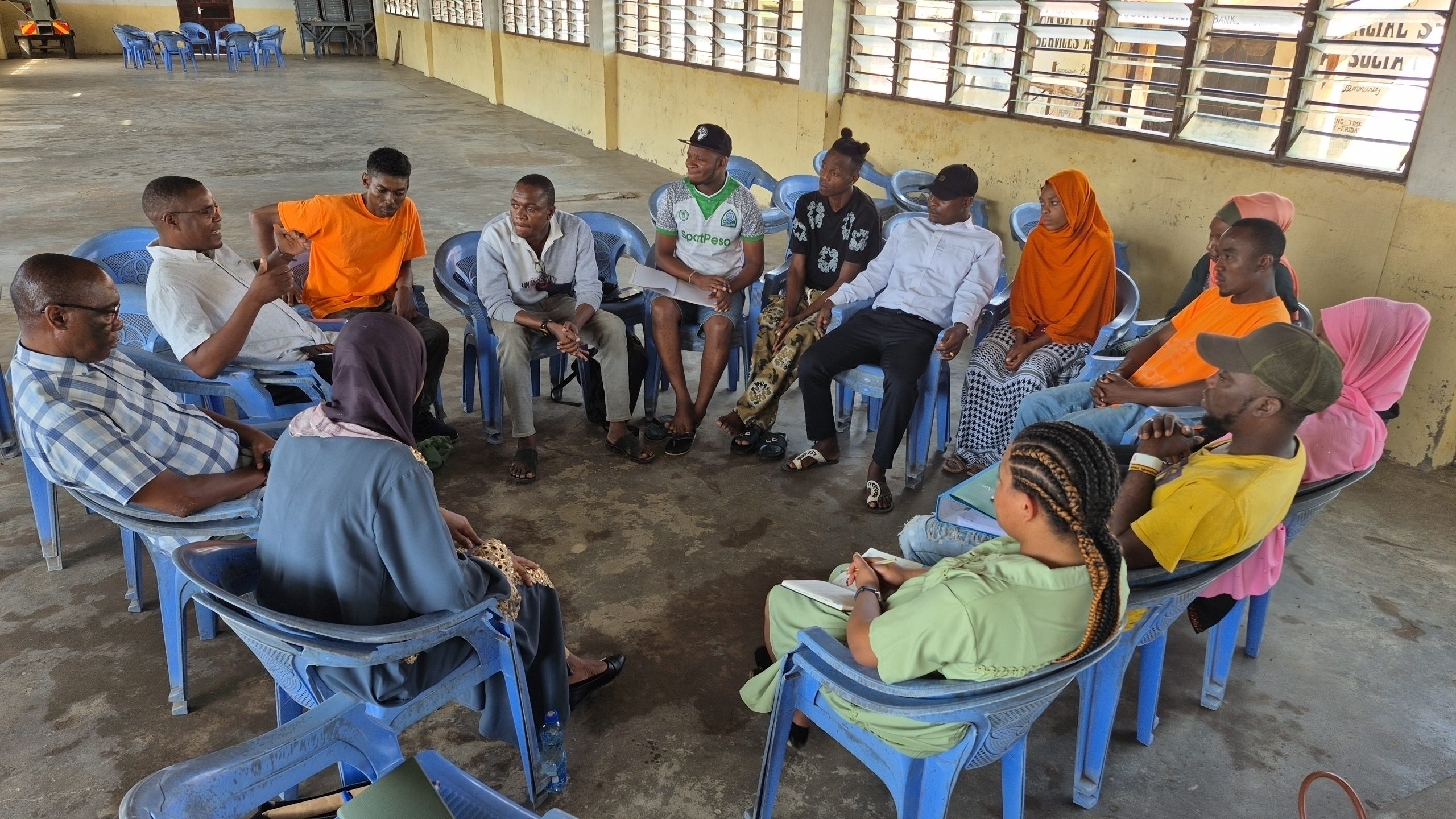 Showcasing Our Work in Shimoni–Vanga Seascape