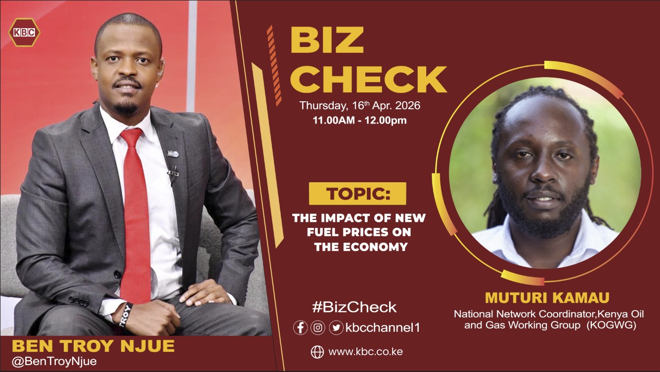 CANCO Expert to Discuss Fuel Price Impacts on KBC’S Biz Check