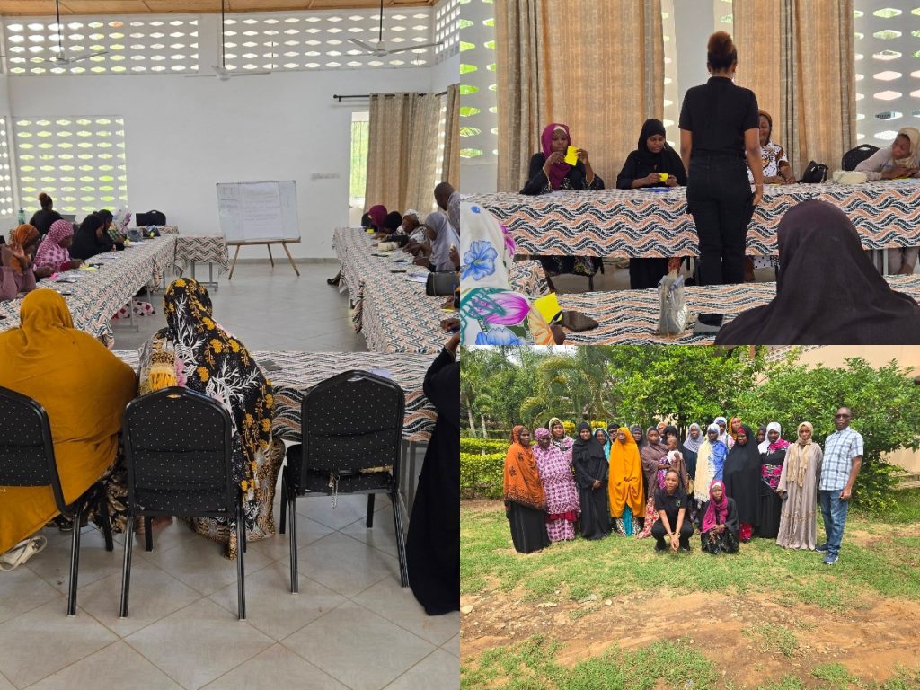 Advancing the Rights of Women in Small Scale Fisheries :Msambweni, Kwale County