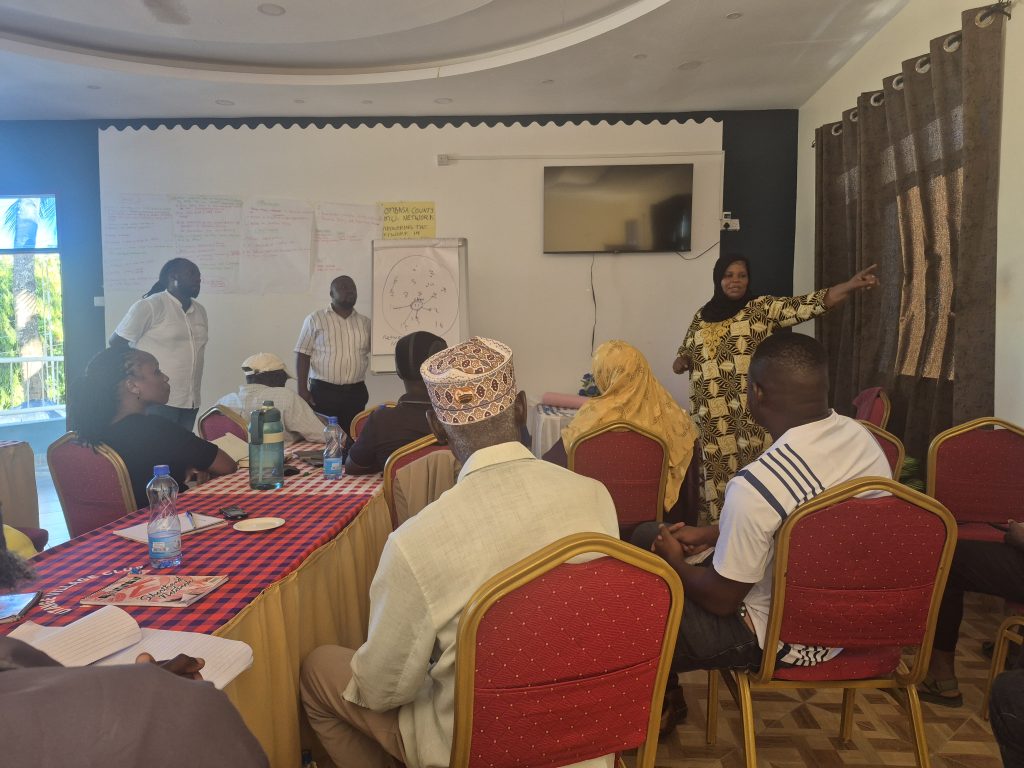 Advocacy training workshop for Mombasa BMU network