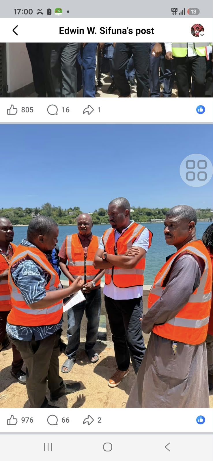Senate Mashinani in Kilifi County
